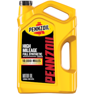 Pennzoil® High Mileage Full Synthetic