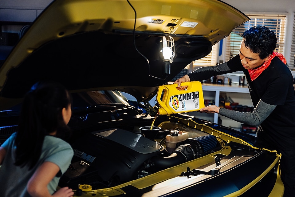 Motor Oil And Fluids Finder Tool