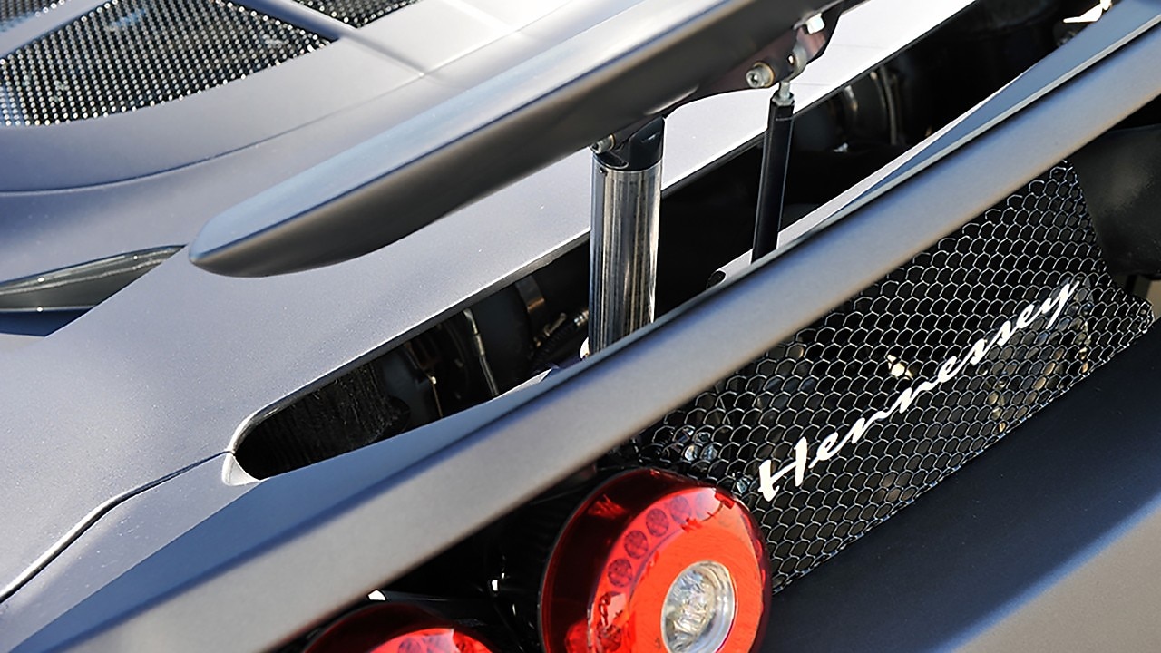 Hennessey Venom GT backlight