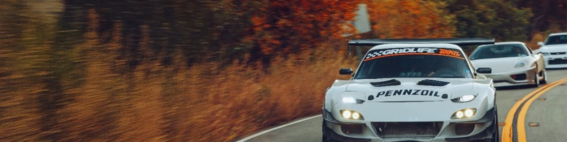 The “Long May We Drive” Pennzoil mission celebrates the thrill of driving.