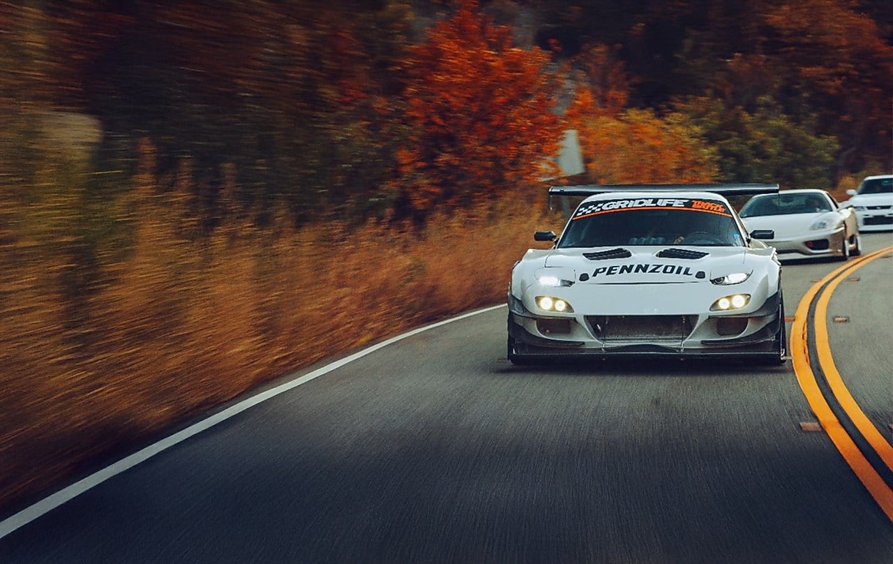 The “Long May We Drive” Pennzoil mission celebrates the thrill of driving.