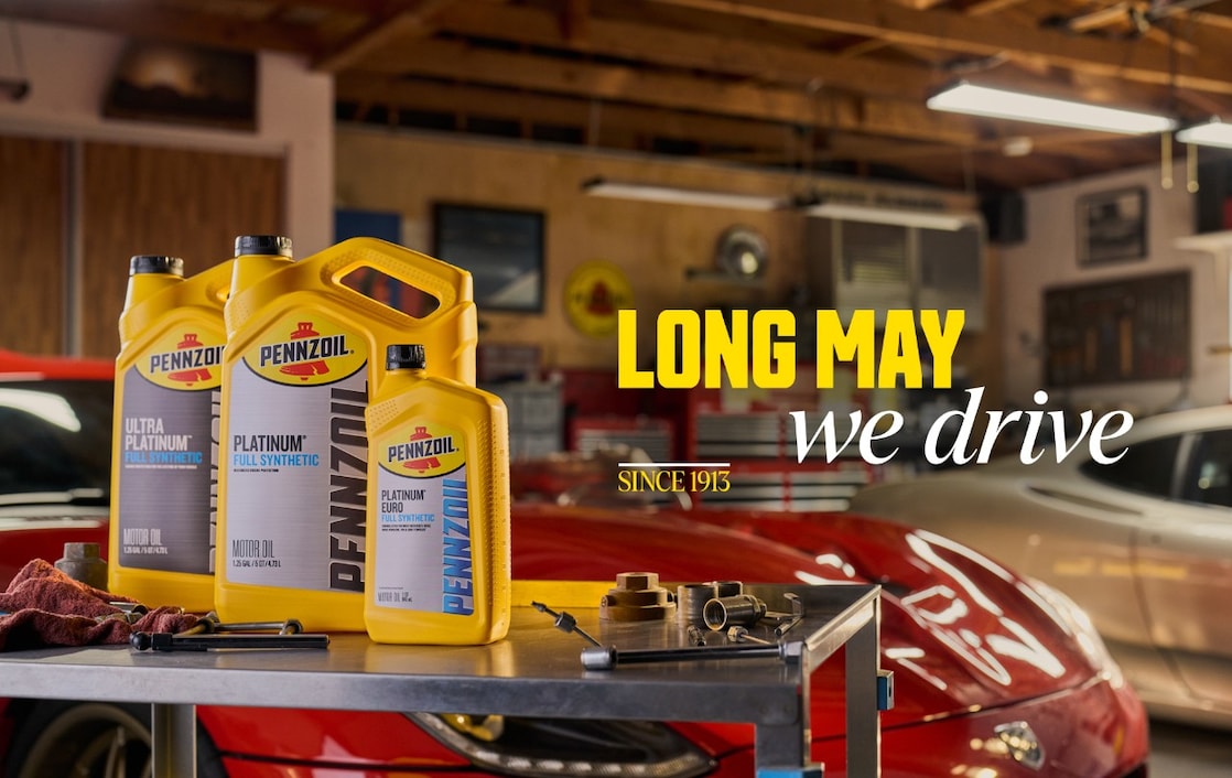 New Roads, Real Drivers: Pennzoil Launches New Long May We Drive Creative Spots