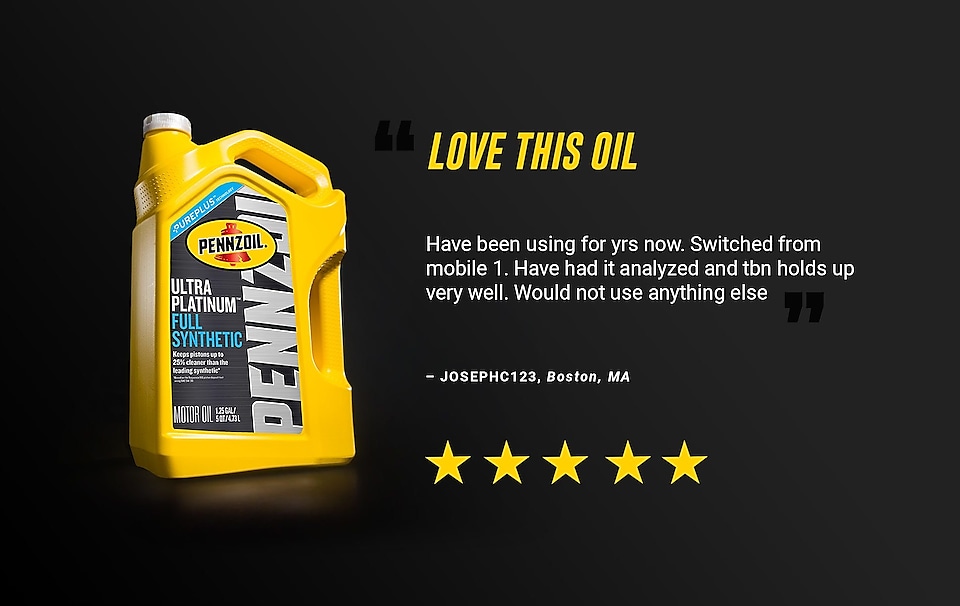 Pennzoil Review Love This Oil