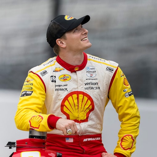 The Borg-Warner Trophy is iconic in motorsports and awarded to Newgarden and team Penske as the winners of the Indianapolis 500.