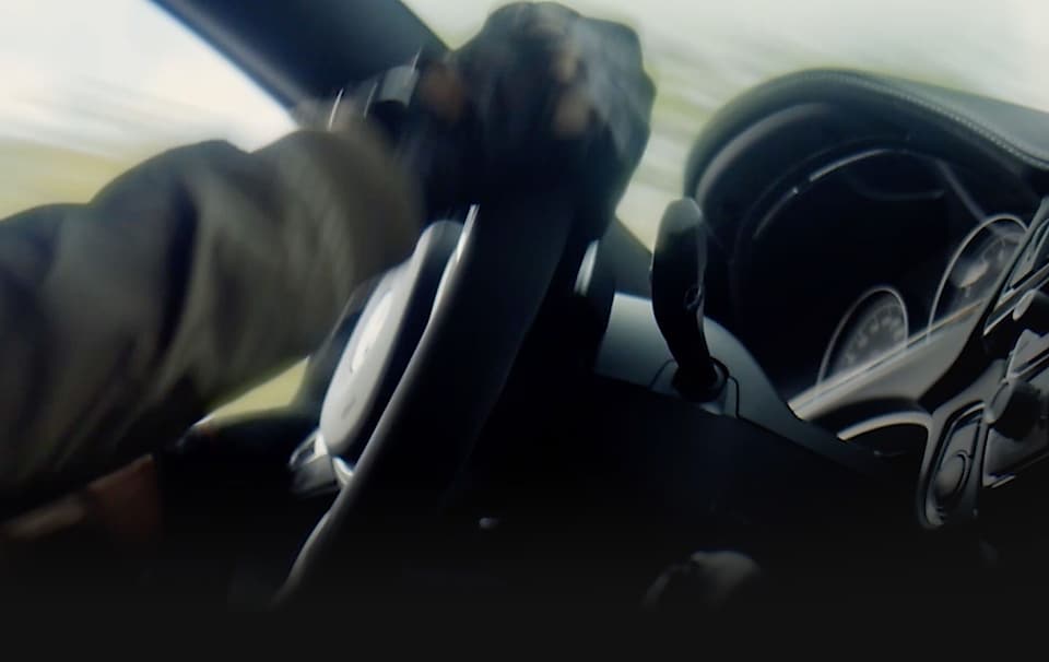 Rhys Millen Driving
