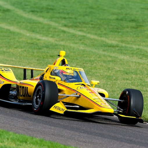 Yellow Submarine on track