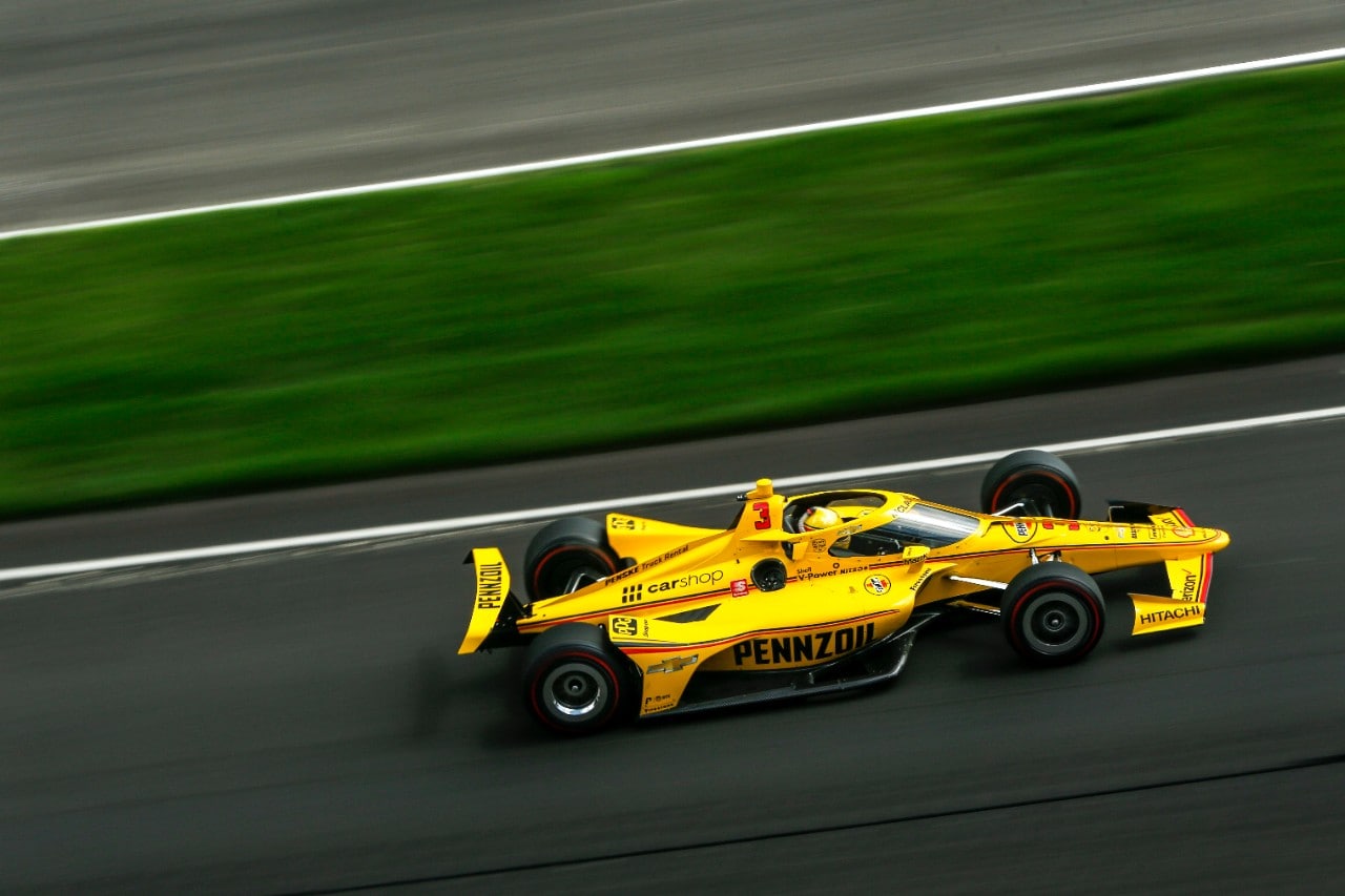 Yellow Submarine on track