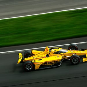 Yellow Submarine on track
