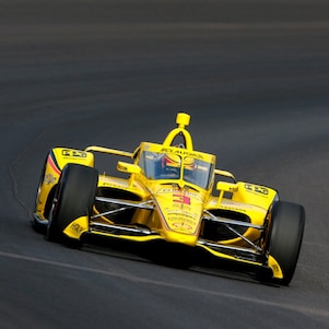 Yellow Submarine on track