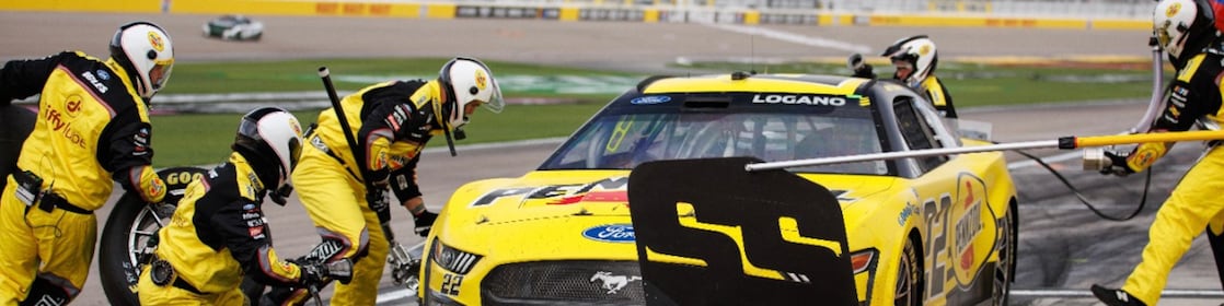 Pennzoil Joey Logano Pit Stop Nascar Racing