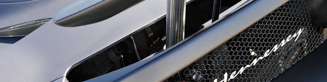 Hennessey Performance Venom GT Grill