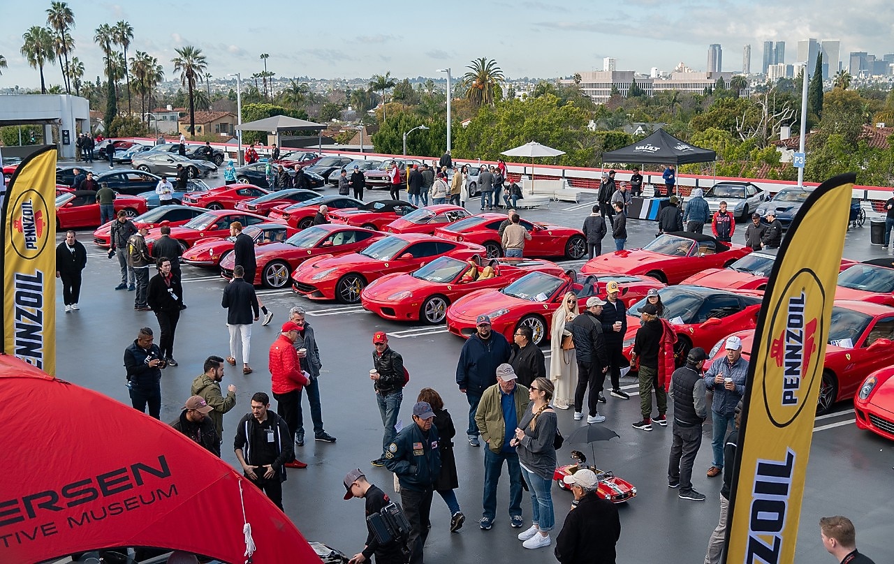 Pennzoil and Petersen Automotive Museum