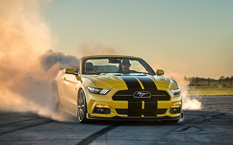 Pennzoil Hennessey Performance Mustang Joyride