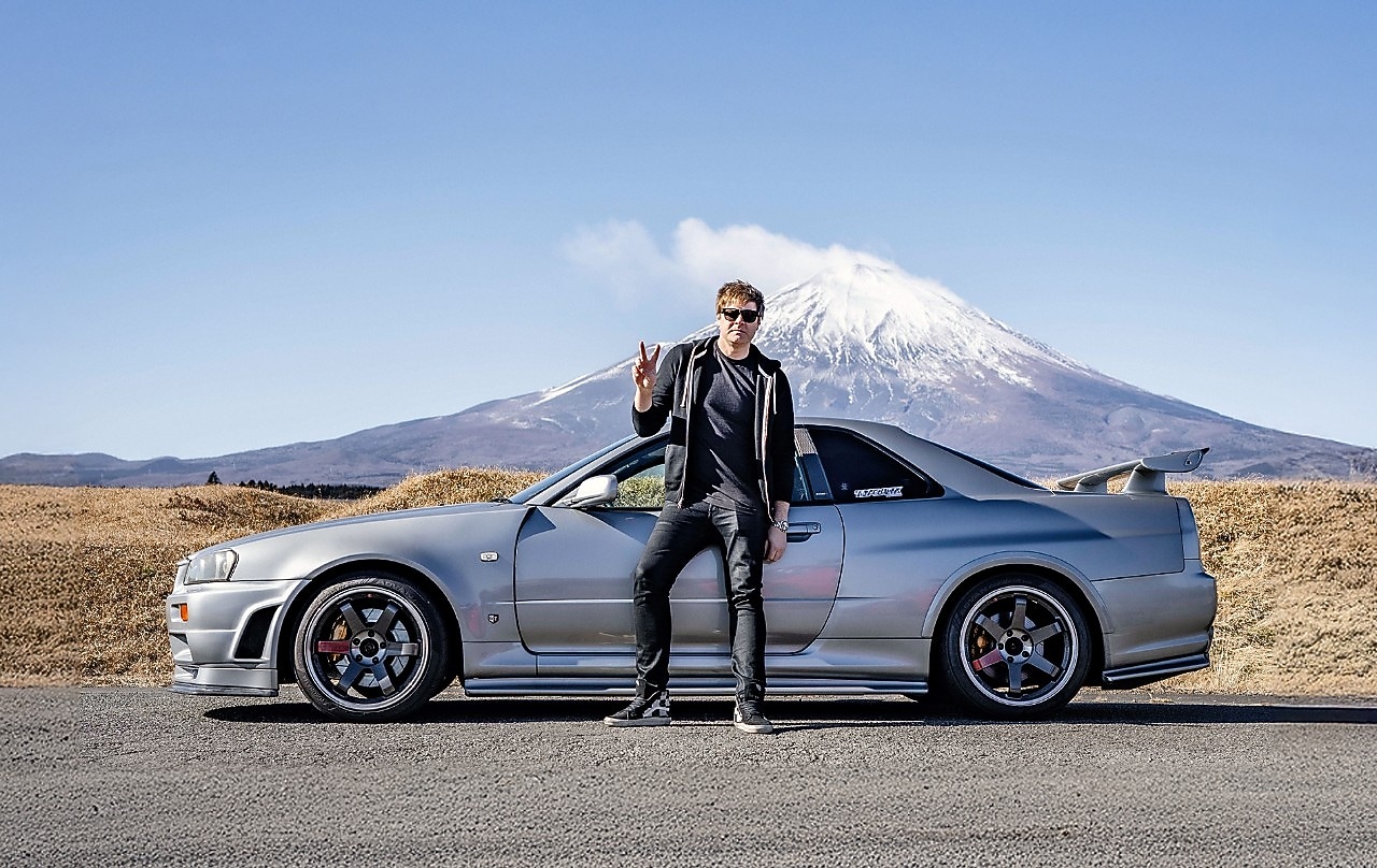 GT-R expert Brian Jannusch, Japanese sports cars import, vintage car preservation.