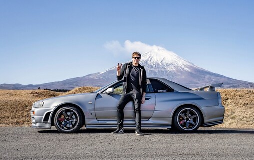 GT-R expert Brian Jannusch, Japanese sports cars import, vintage car preservation.