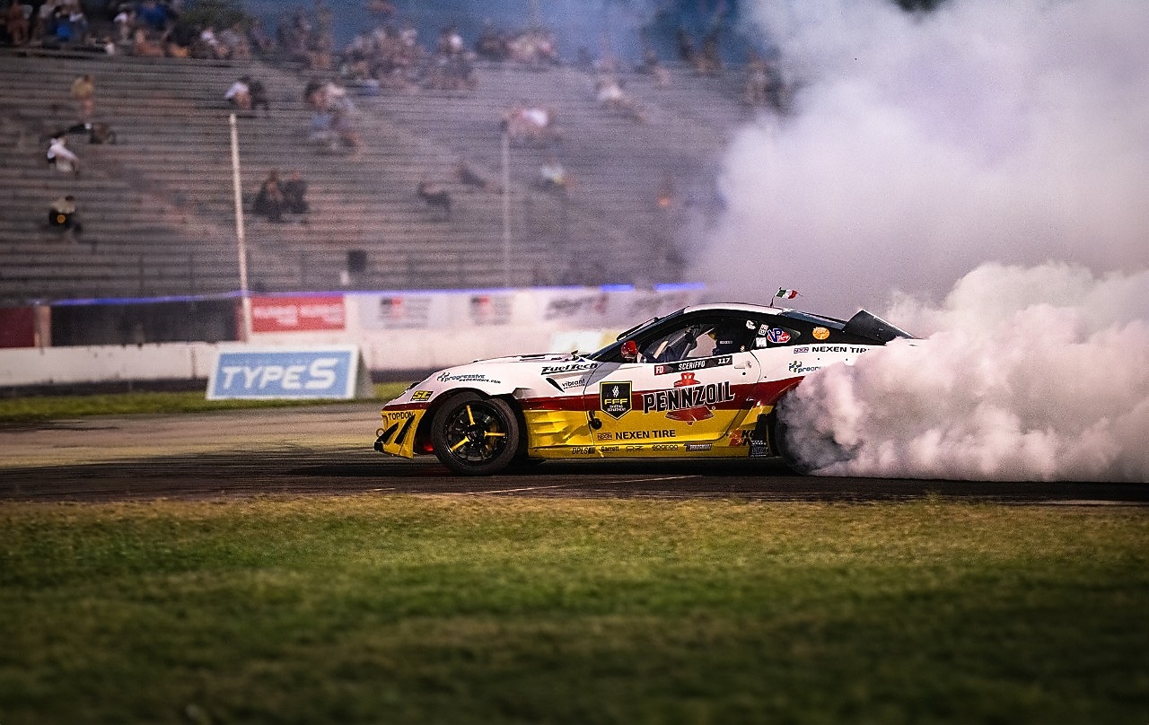 Drifting 101 with Federico Sceriffo, powered by Pennzoil, Fueled by Passion
