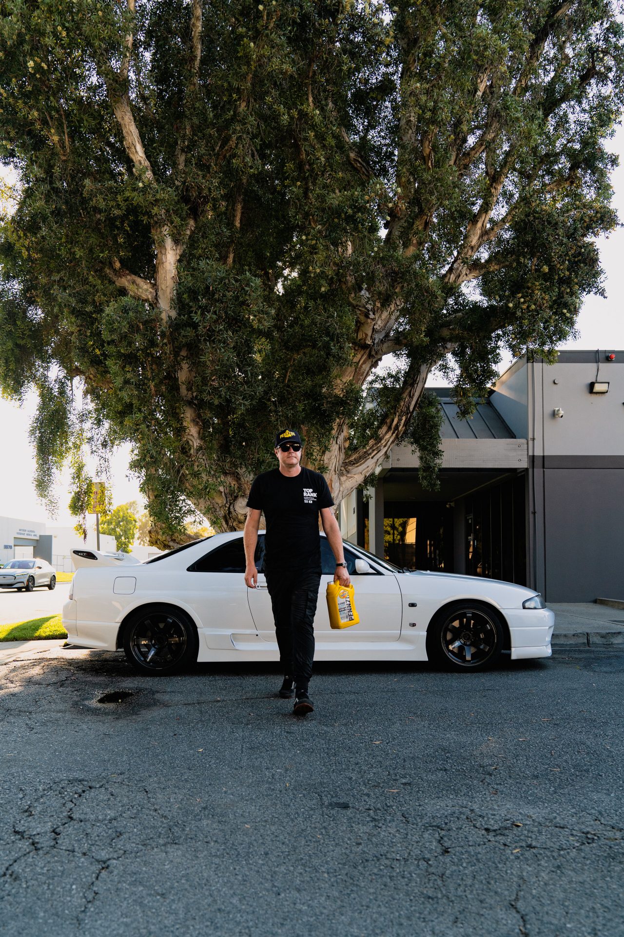 Pennzoil Platinum Racing oil, expertise with GT-Rs, Racing with Pennzoil