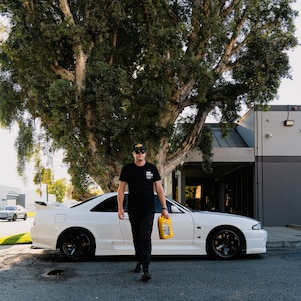 Pennzoil Platinum Racing oil, expertise with GT-Rs, Racing with Pennzoil