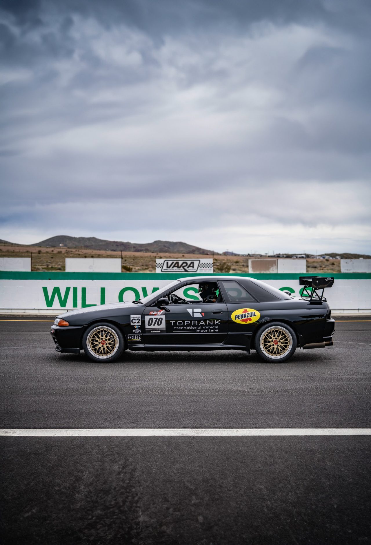Pennzoil Platinum Racing oil, expertise with GT-Rs, Racing with Pennzoil