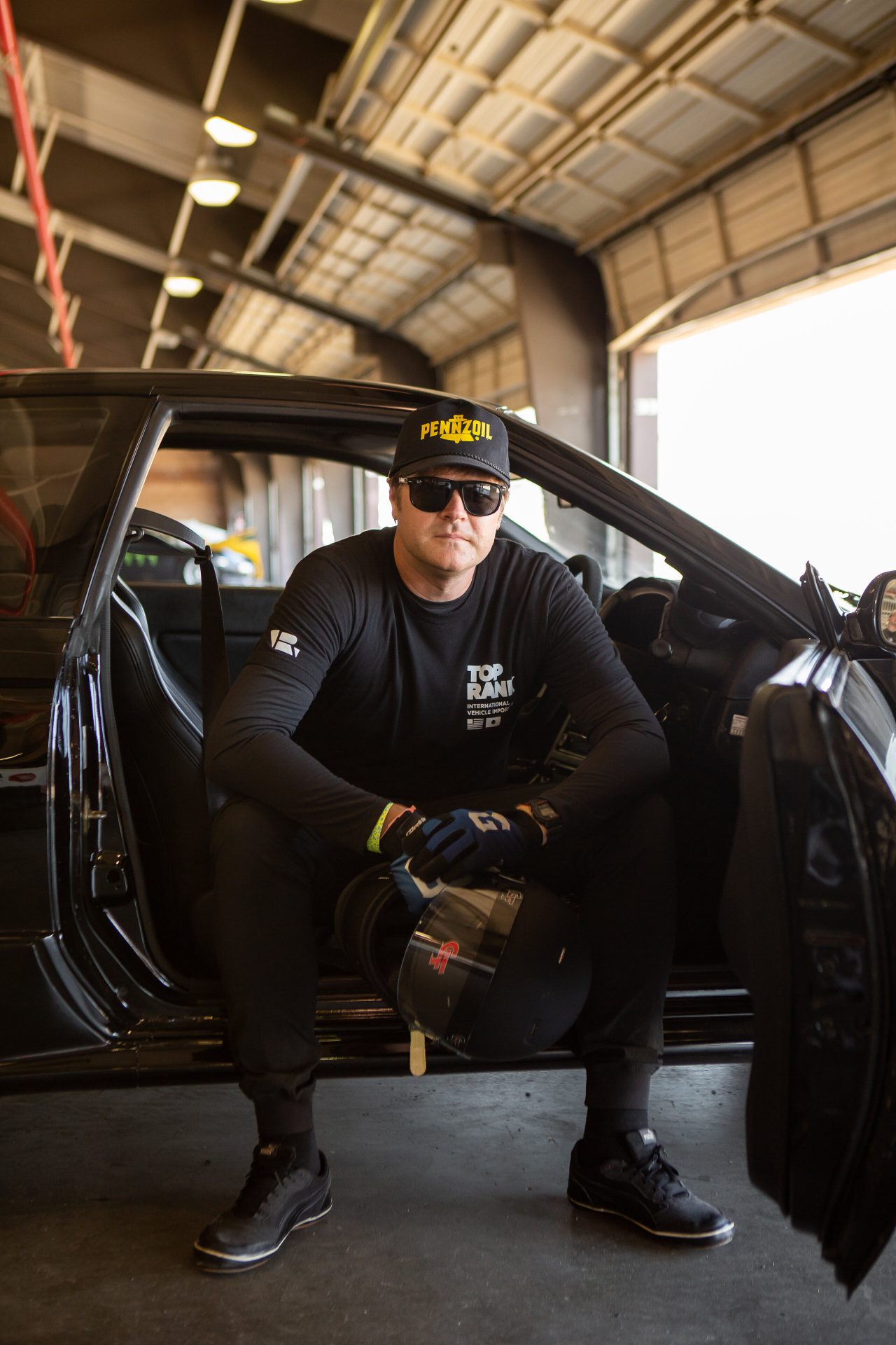 Pennzoil Platinum Racing oil, Interview with Brian Jannusch, Nissan Challenge