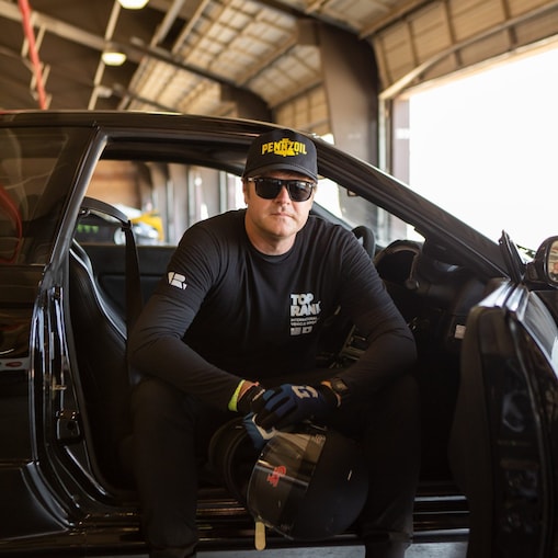 Pennzoil Platinum Racing oil, Interview with Brian Jannusch, Nissan Challenge