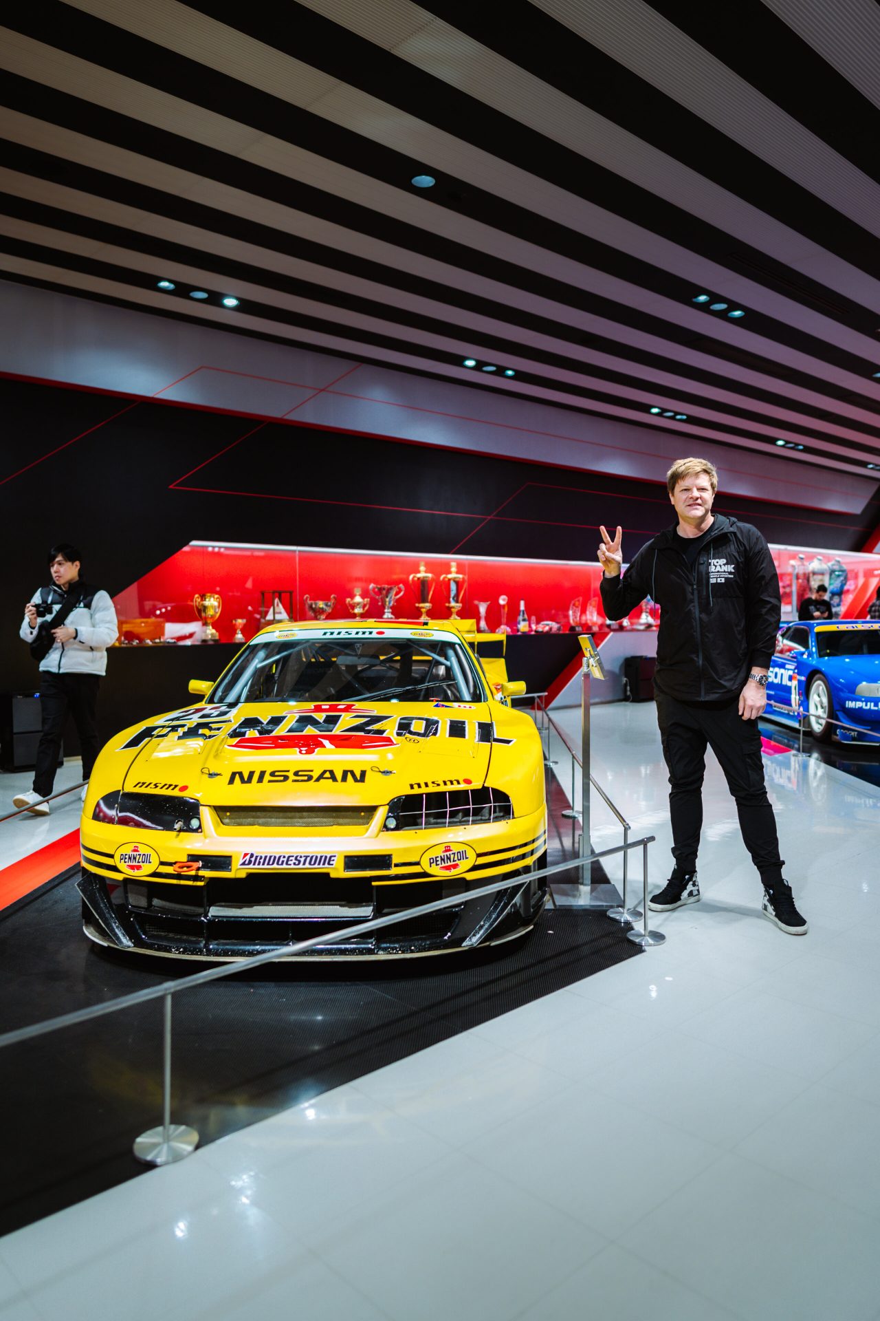 Pennzoil Platinum Racing oil, Interview with Brian Jannusch, Nissan Challenge