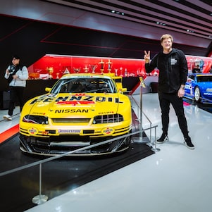 Pennzoil Platinum Racing oil, Interview with Brian Jannusch, Nissan Challenge