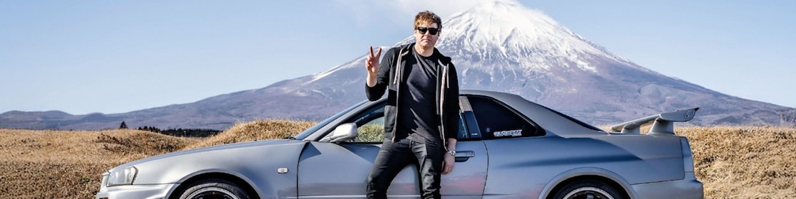 GT-R expert Brian Jannusch, Japanese sports cars import, vintage car preservation.
