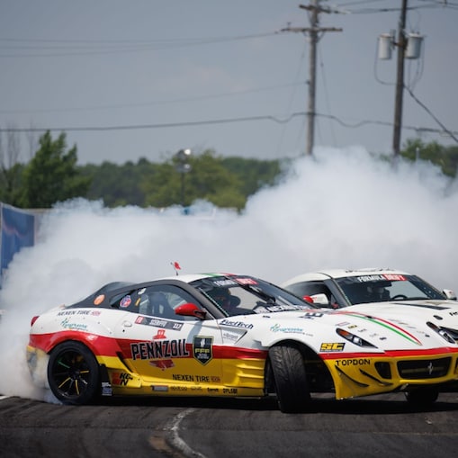 Formula Drift cars, Formula D pro, Learn about drifting, Drift car, Formula Drift Ferrari