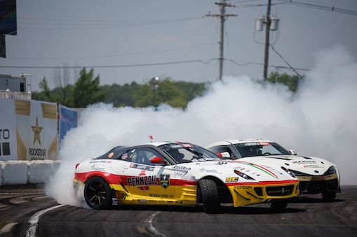 Formula Drift cars, Formula D pro, Learn about drifting, Drift car, Formula Drift Ferrari