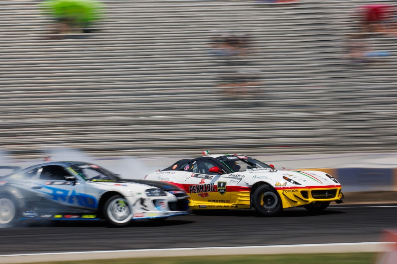 Formula Drift cars, Formula D pro, Learn about drifting, Drift car, Formula Drift Ferrari