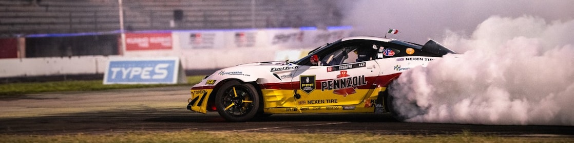 Drifting 101 with Federico Sceriffo, powered by Pennzoil, Fueled by Passion