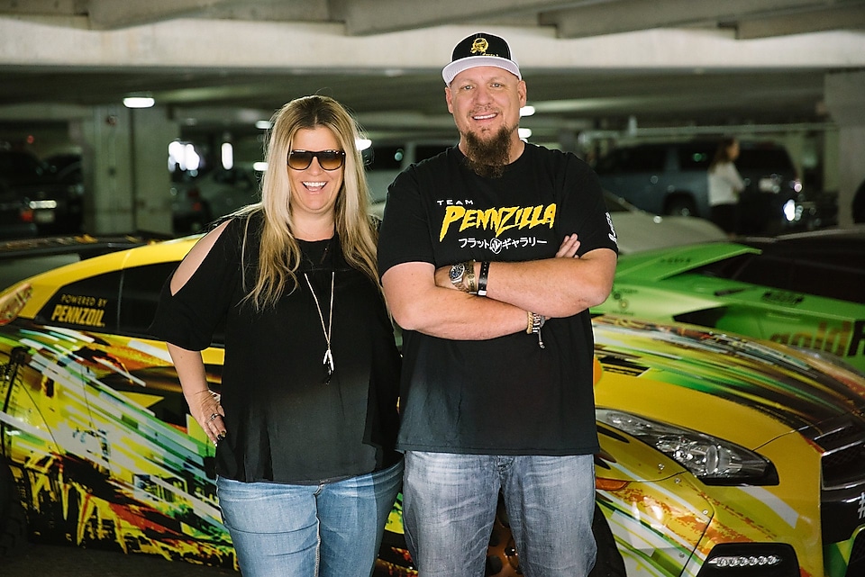 Flat 12 Gallery Pennzoil