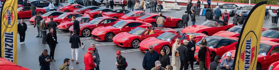 Petersen Automotive Museum parking lot