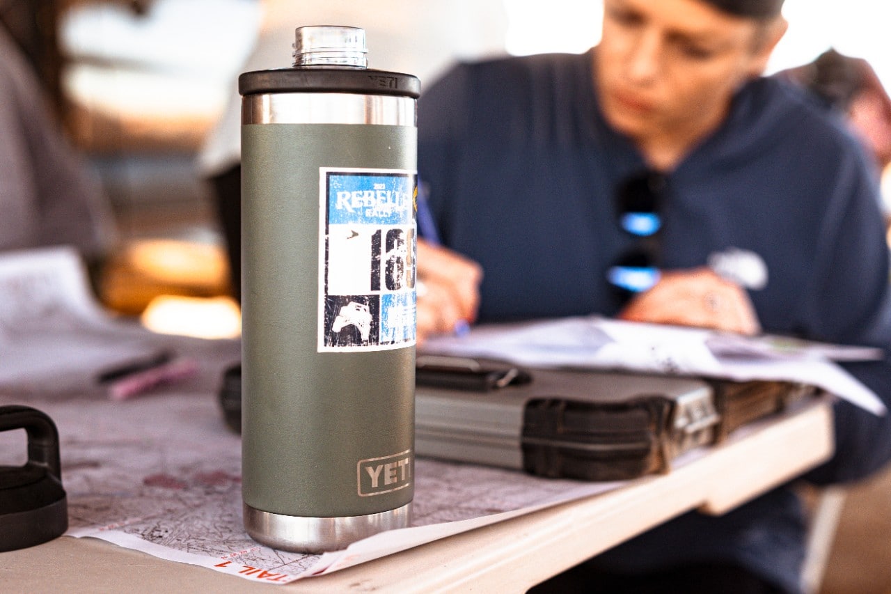 Participant Hones Navigation Skills At Rebelle U, Equipped And Ready For Rebelle Rally