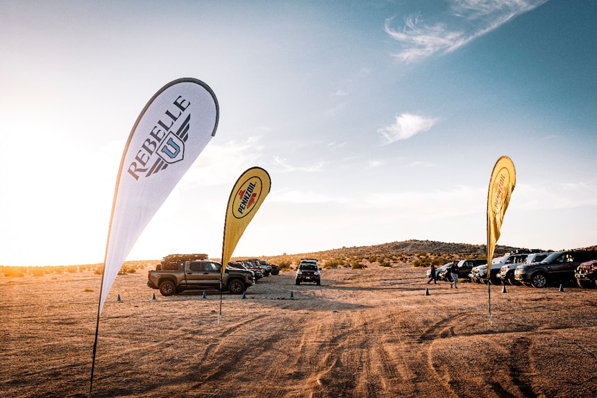 Rebelle U Vehicles Ready For Action, Proudly Sponsored By Pennzoil