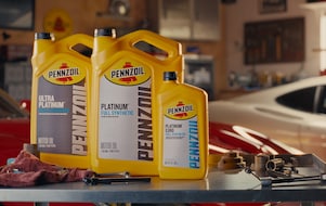 Motor Oils, Lubricants & Oil Filters -Product Line | Pennzoil®