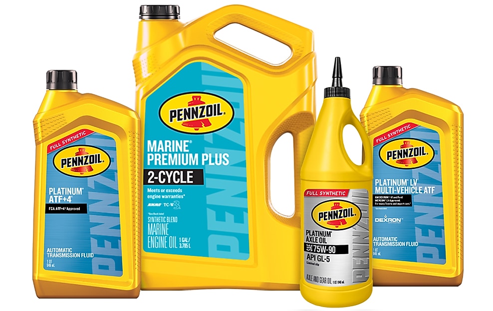 four bottles product