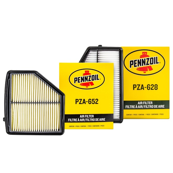 Pennzoil Family of Oil and Air Filters