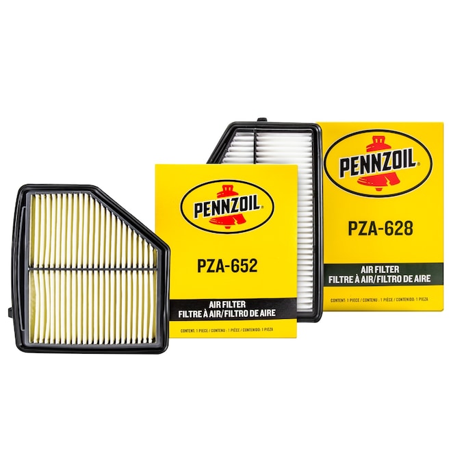 Pennzoil Family of Oil and Air Filters