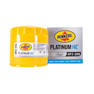 PZ Platinum filter and box