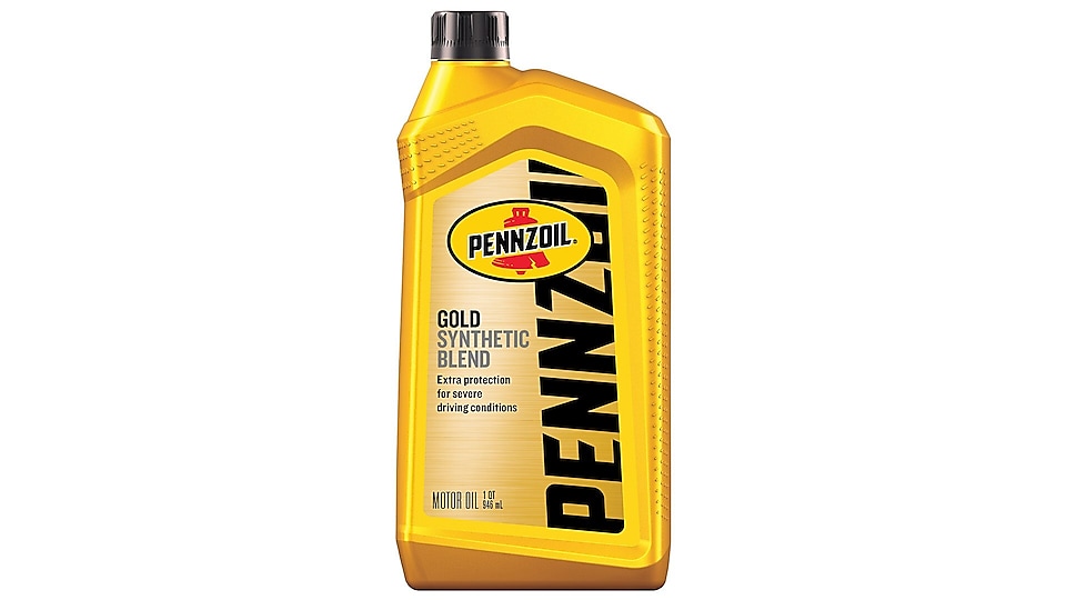 Pennzoil® Gold Synthetic Blend Motor Oil