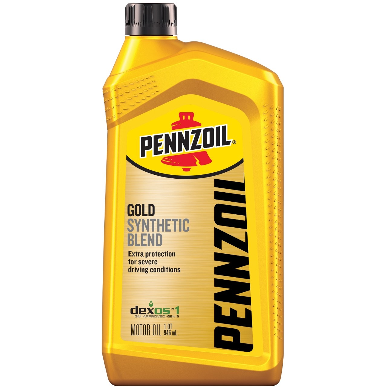 Pennzoil® Gold Synthetic Blend Motor Oil