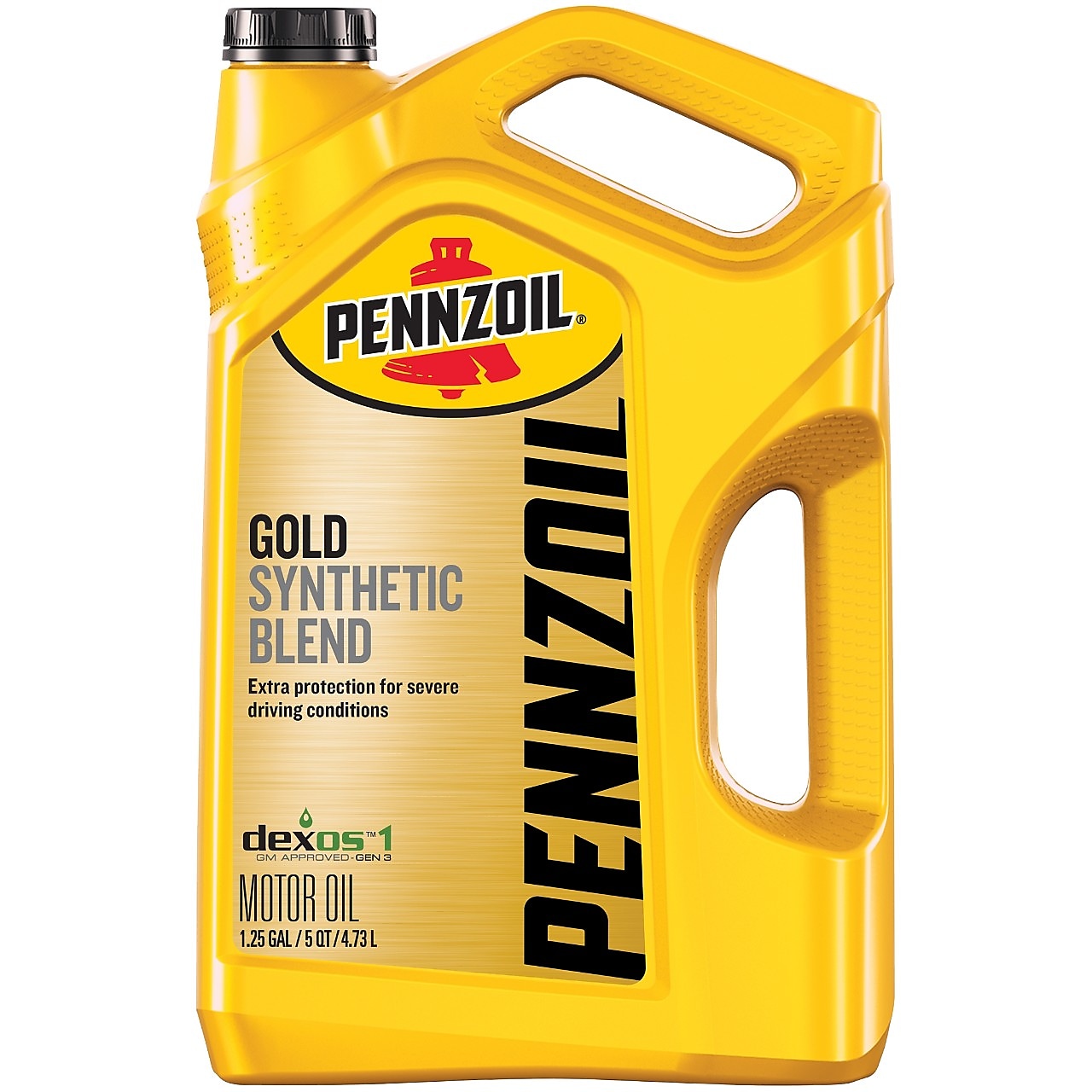 Pennzoil® Gold Synthetic Blend Motor Oil | Pennzoil®