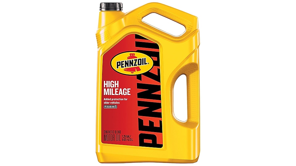 Pennzoil® High Mileage Motor Oil