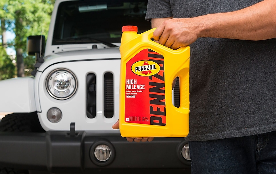 Pennzoil®  High Mileage Oil