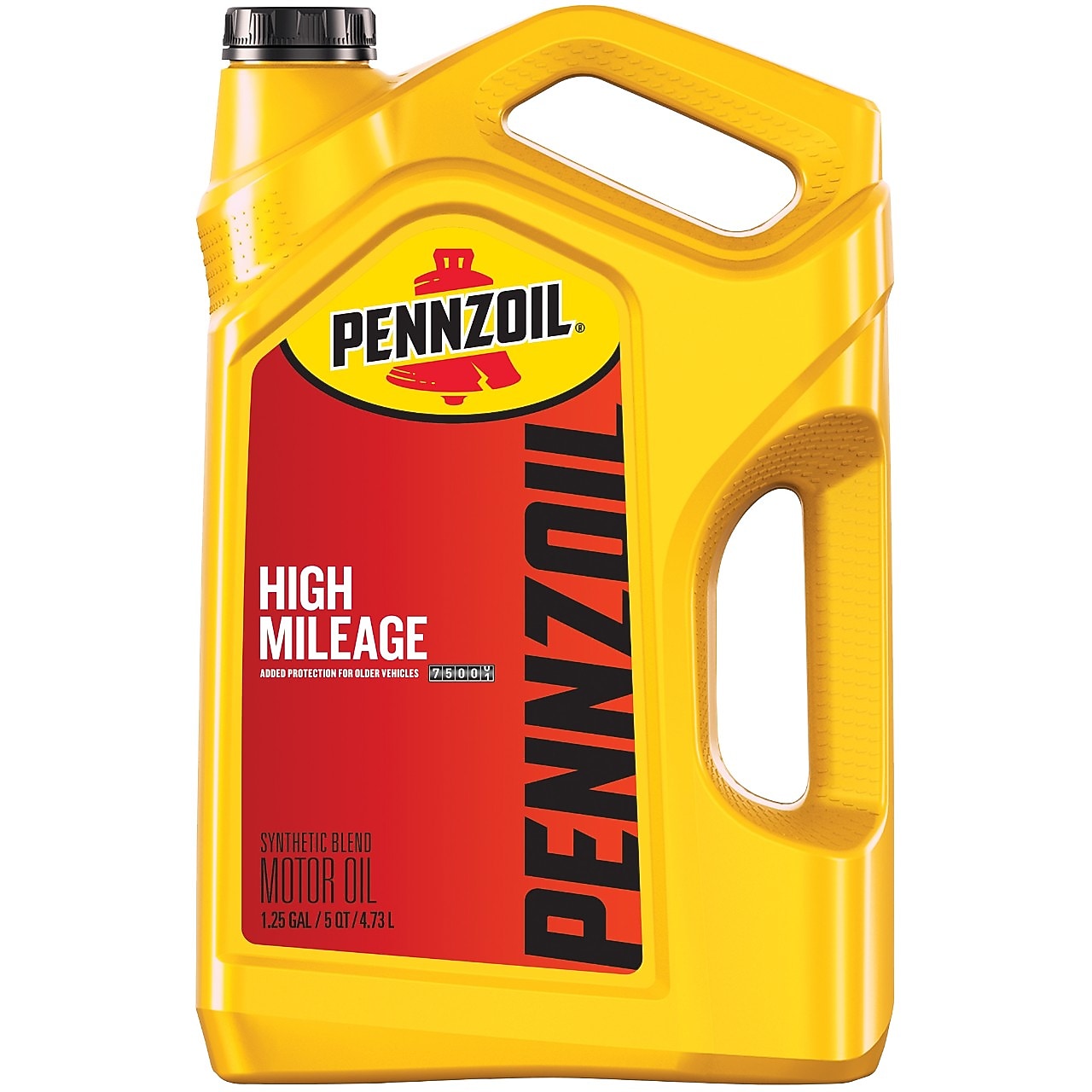 Pennzoil® Oil For High Mileage-Synthetic Blend | Pennzoil®