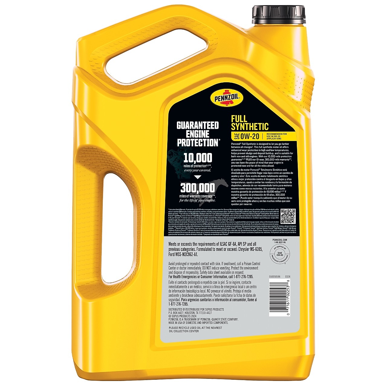 Pennzoil® Full Synthetic Motor Oil
