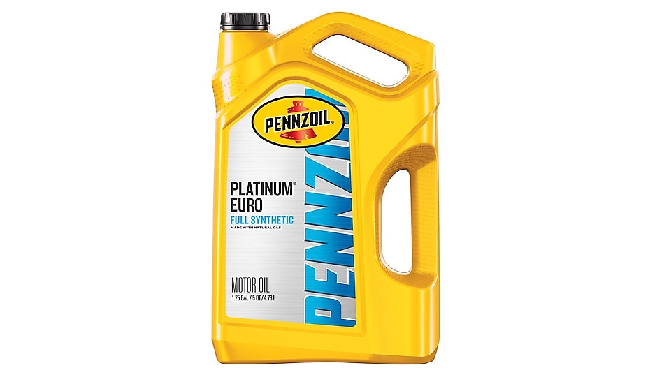 Pennzoil Platinum® Euro Full Synthetic Motor Oil