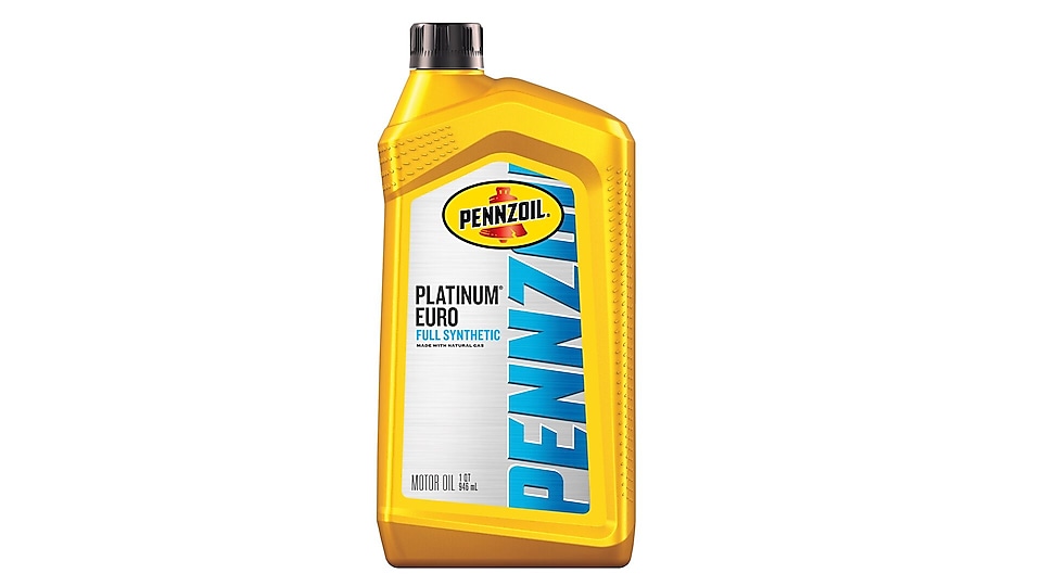 Pennzoil Platinum® Euro Full Synthetic Motor Oil